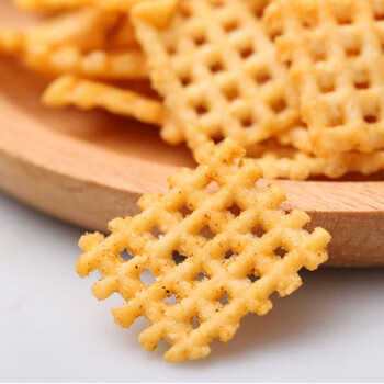 山西特产运康麻辣香辣脆锅巴	